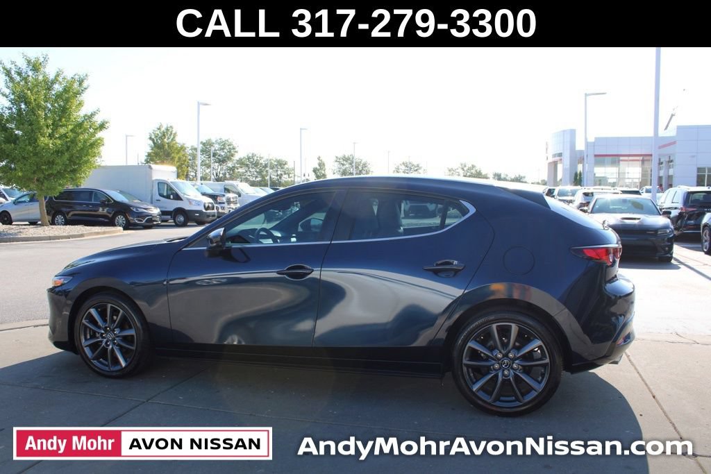 Used 2024 MAZDA MAZDA3 s FWD image 4