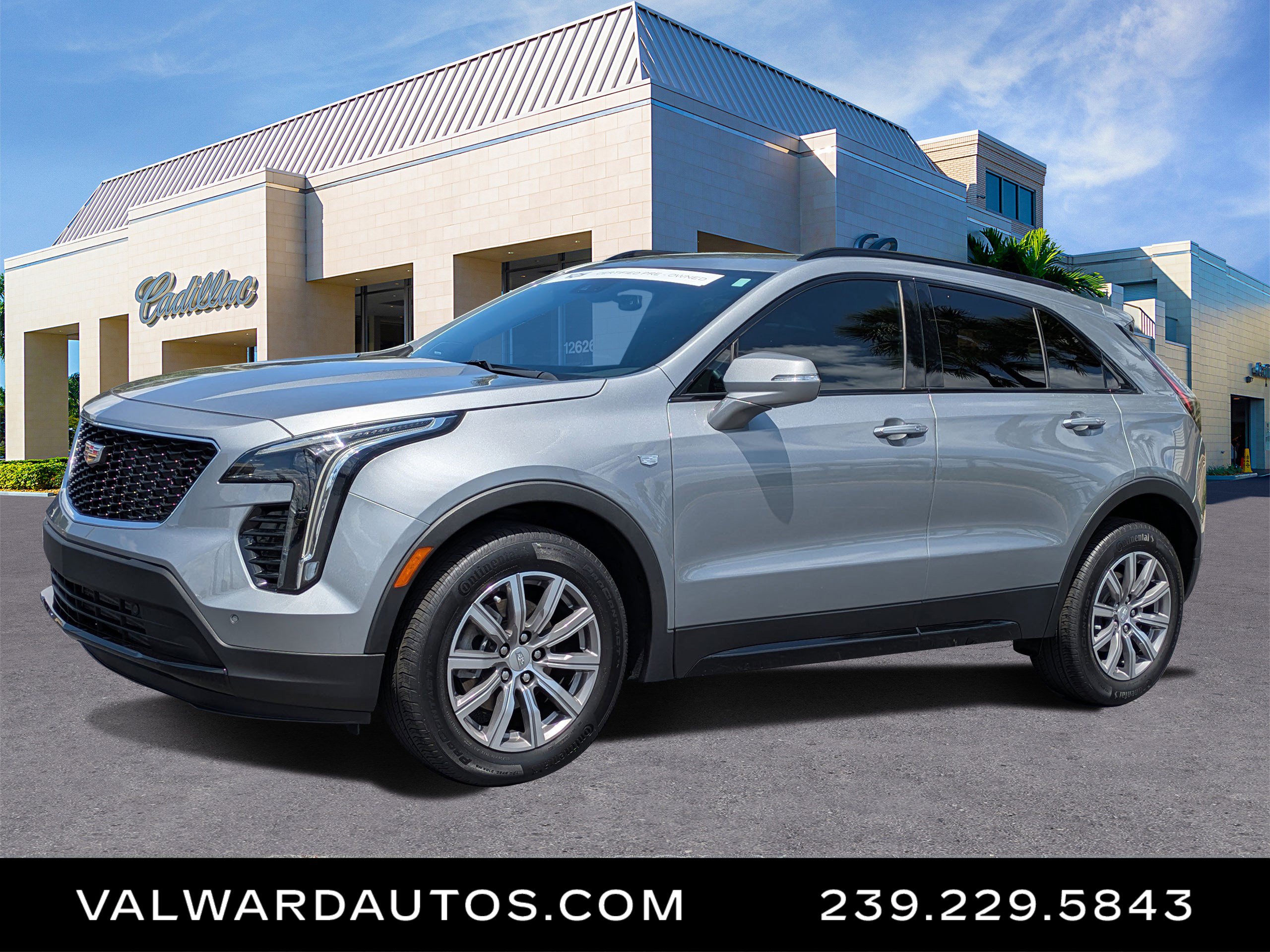Certified 2023 Cadillac XT4 Sport AWD/4WD image 1