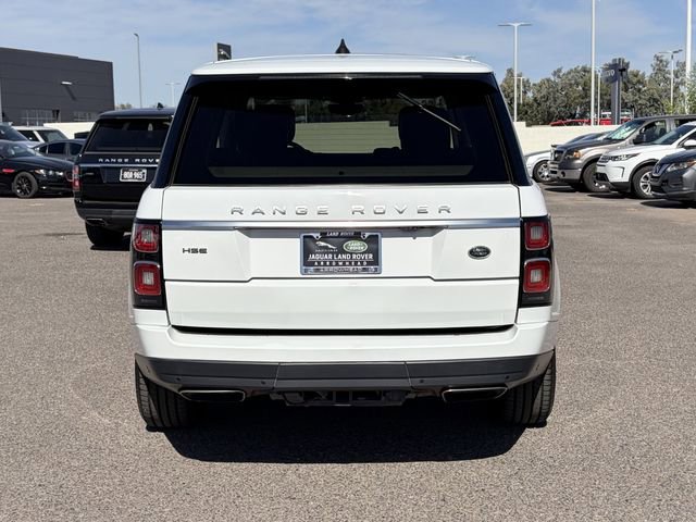 Used 2018 Land Rover Range Rover HSE AWD/4WD image 29