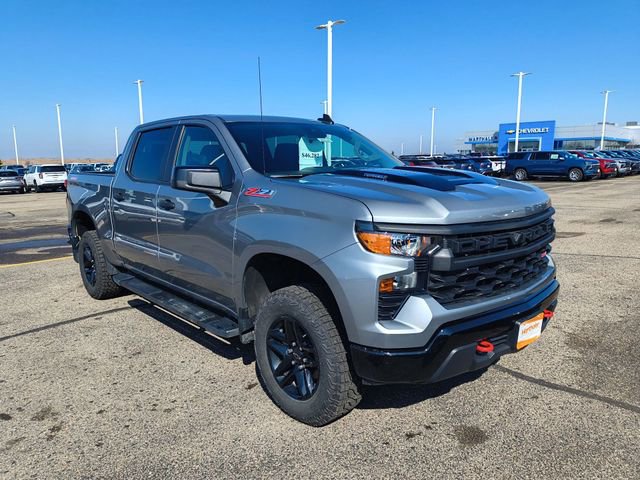 New 2026 Chevrolet Silverado 1500 Custom Trail Boss image 2