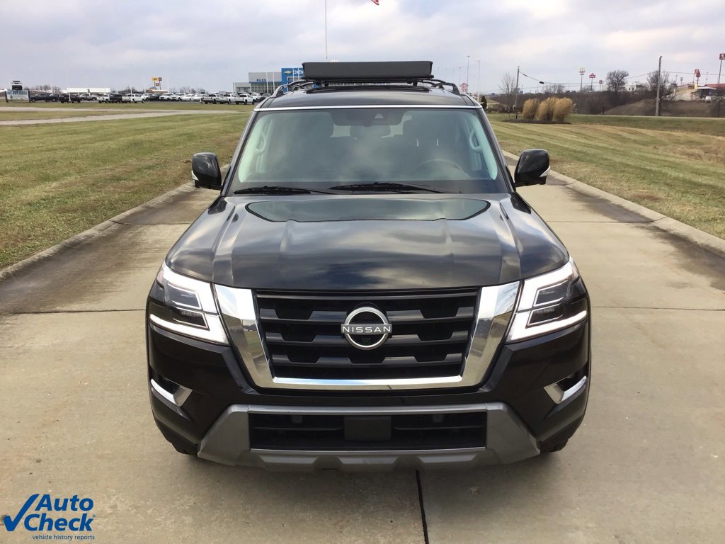 Used 2023 Nissan Armada SL w/ Cargo Package image 12