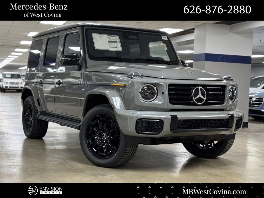 New 2025 Mercedes-Benz G 580 w/ EQ Technology
