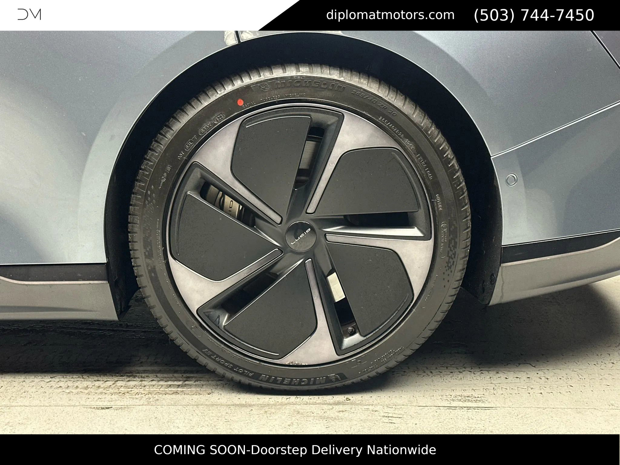 Used 2024 Lucid Air Touring image 36