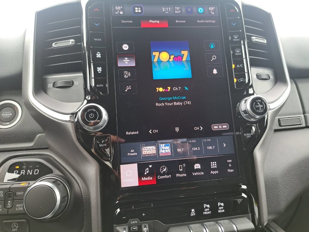 New 2026 RAM 1500 Big Horn AWD/4WD image 10