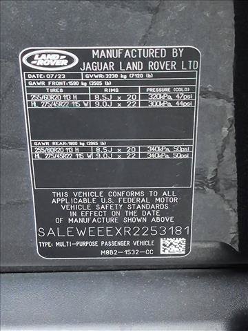 Used 2024 Land Rover Defender 110 Carpathian Edition AWD/4WD image 26