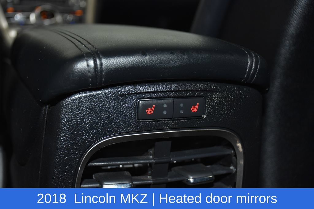 Used 2018 Lincoln MKZ Reserve w/ Climate Package FWD image 28