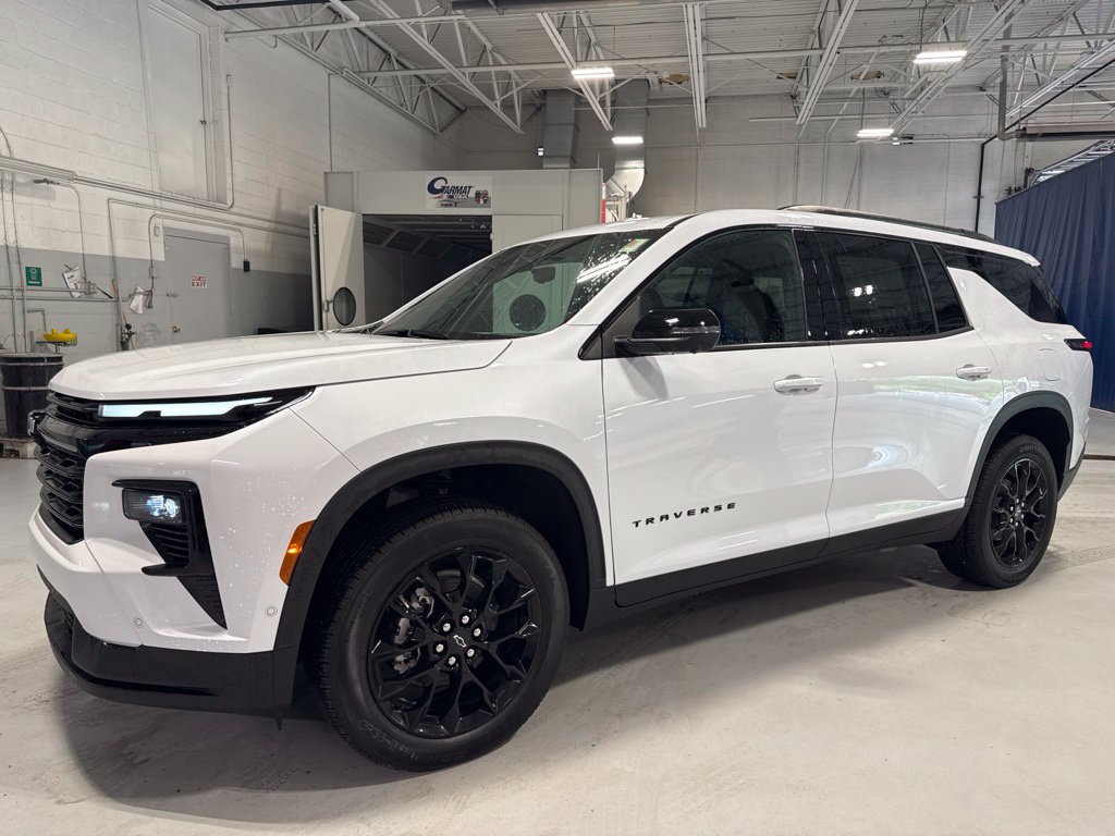 New 2026 Chevrolet Traverse LT w/ Enhanced Driving Package FWD 360° Tour