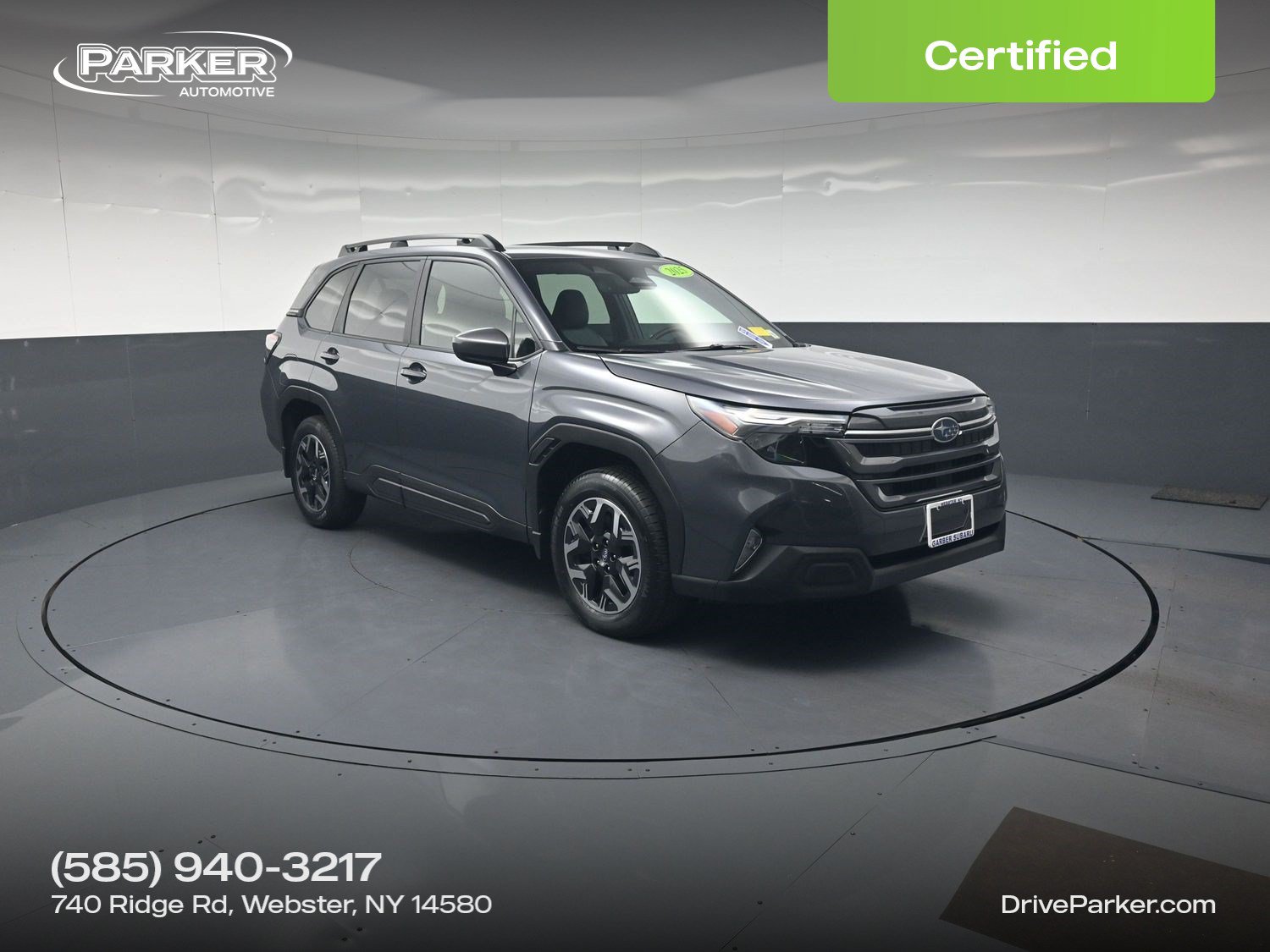 Certified 2025 Subaru Forester Premium AWD/4WD image 1