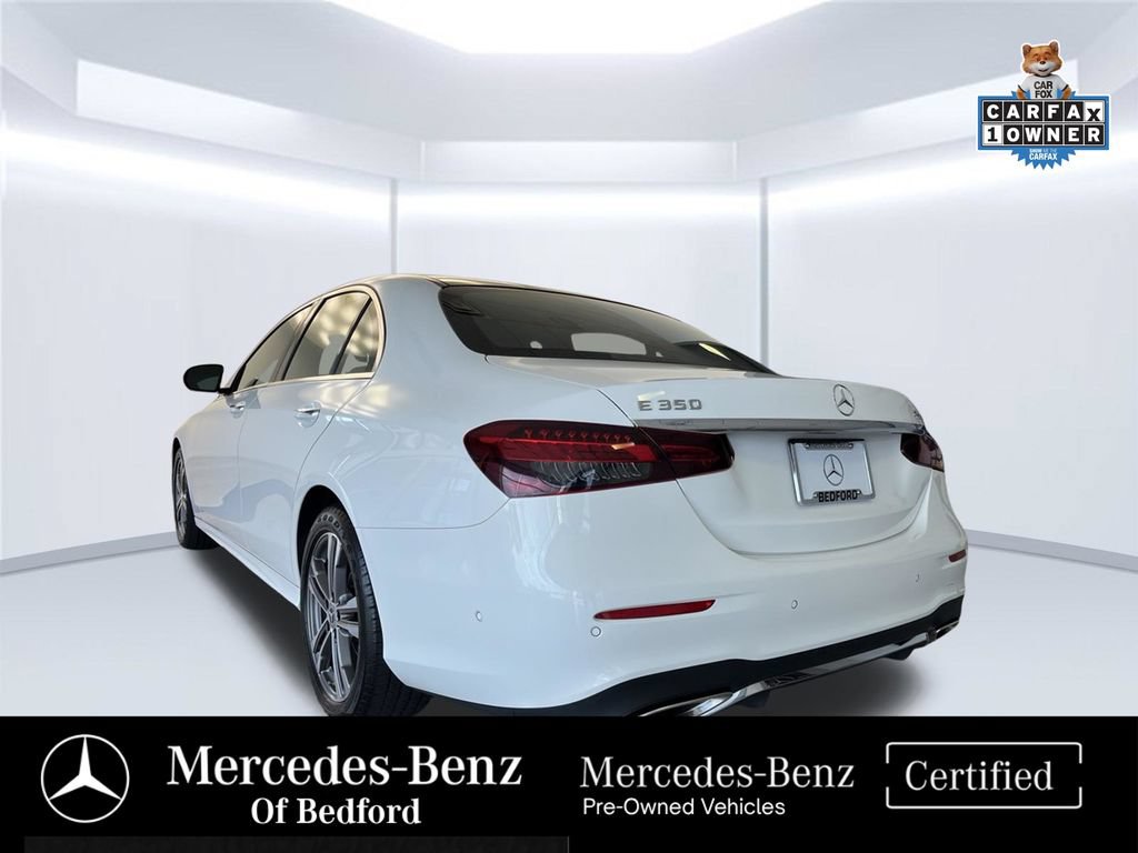 Used 2023 Mercedes-Benz E 350 4MATIC Sedan image 5