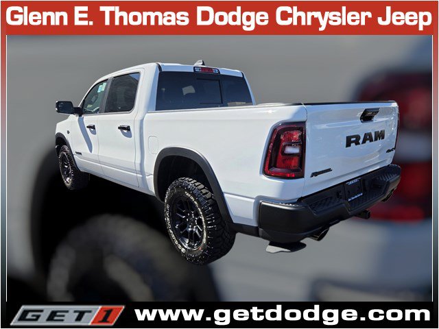 New 2027 RAM 1500 Rebel w/ Advanced Safety Group II AWD/4WD image 6