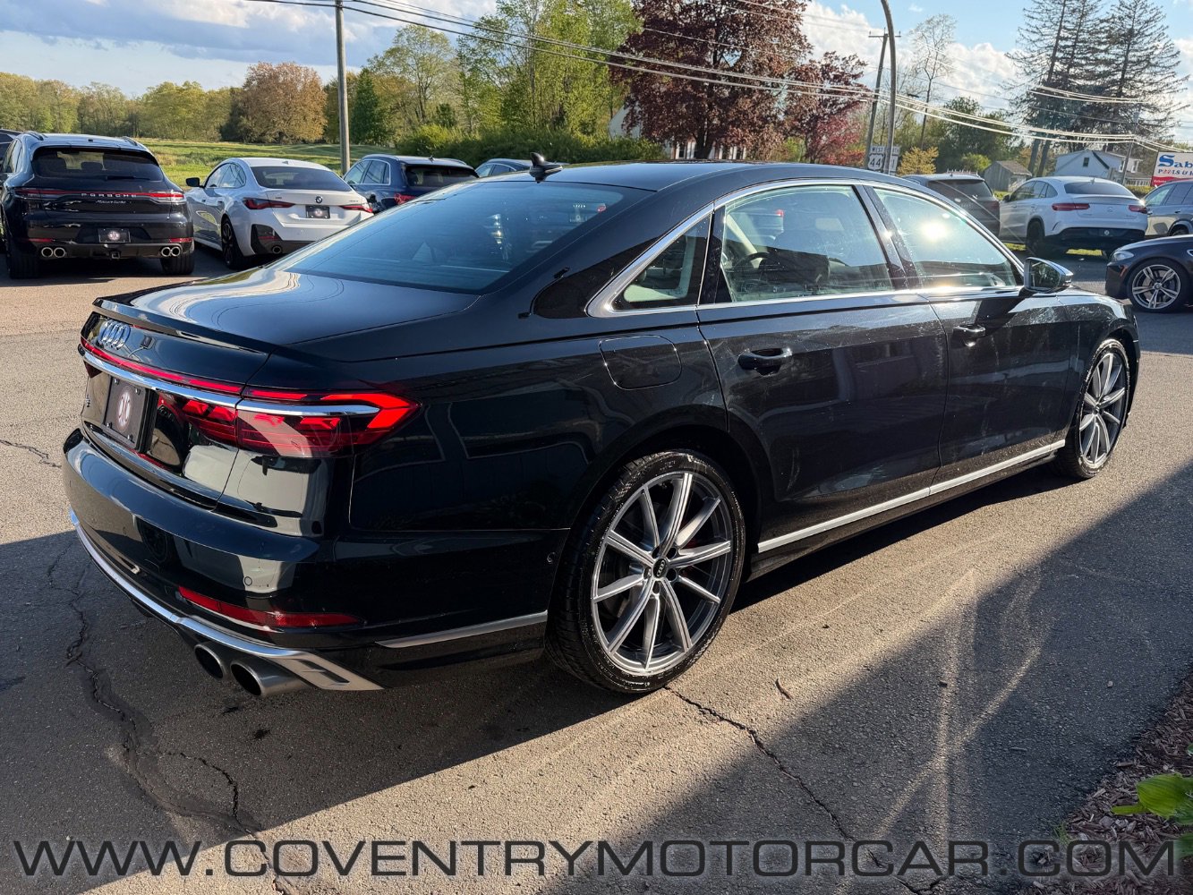 Used 2023 Audi S8 w/ S8 Executive Package AWD/4WD image 5