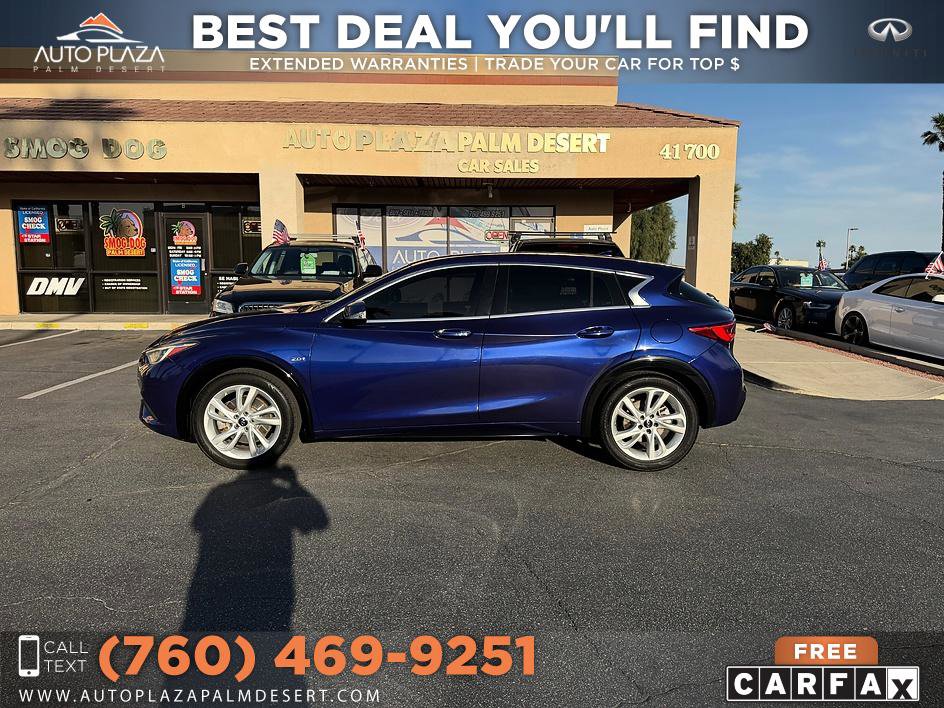 Used 2017 INFINITI QX30 image 15