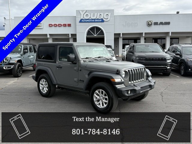 Used 2023 Jeep Wrangler Sport S