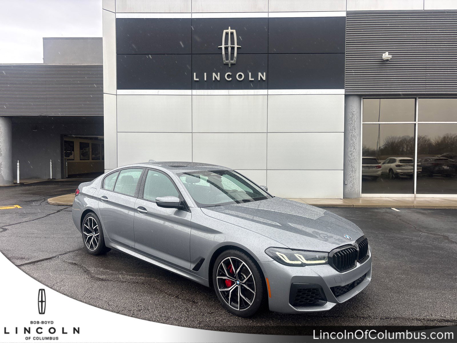 Used 2023 BMW 540i xDrive w/ M Sport Package video 1