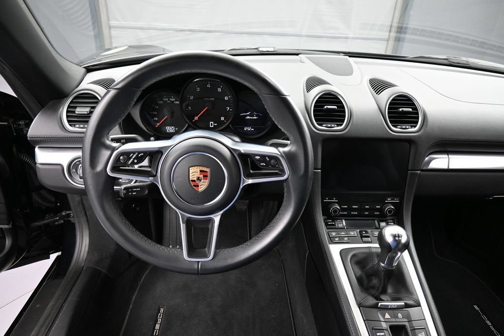 Certified 2024 Porsche 718 Boxster w/ Premium Package RWD image 18