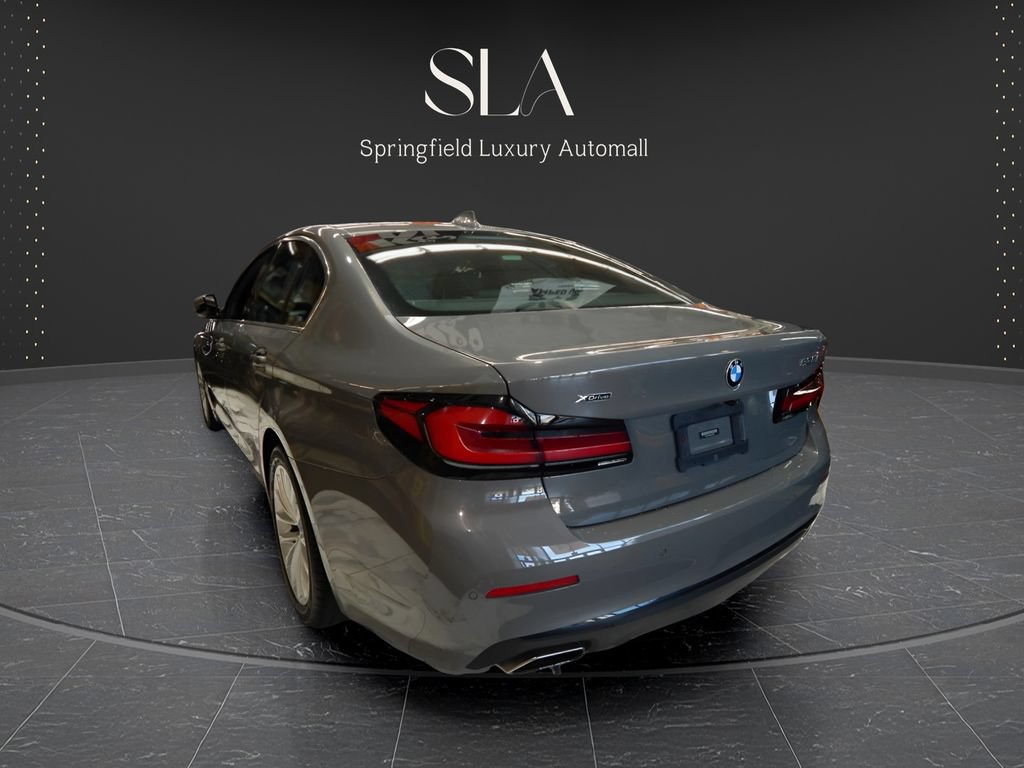 Used 2022 BMW 540i xDrive w/ M Sport Package AWD/4WD image 5
