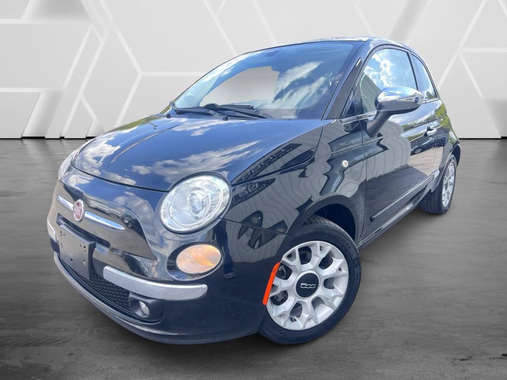 Used 2017 FIAT 500 Lounge
