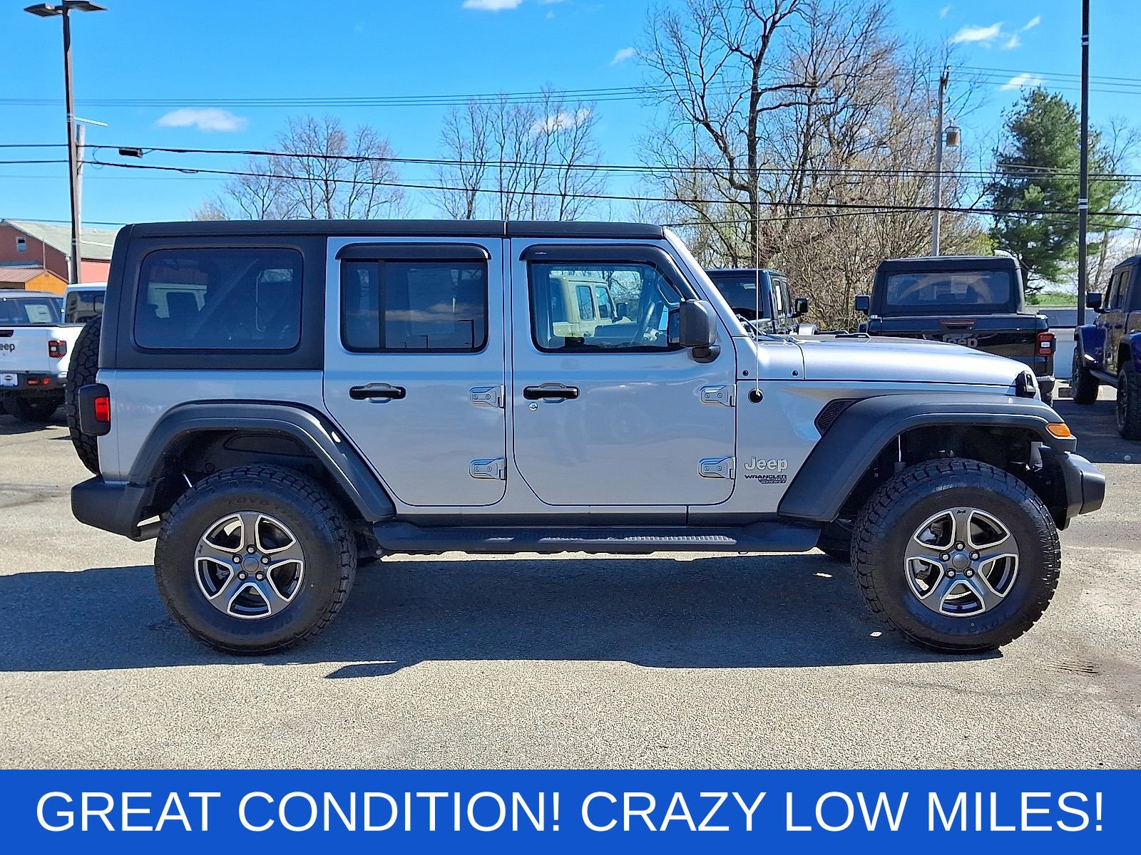 Used 2018 Jeep Wrangler Unlimited Sport S image 8