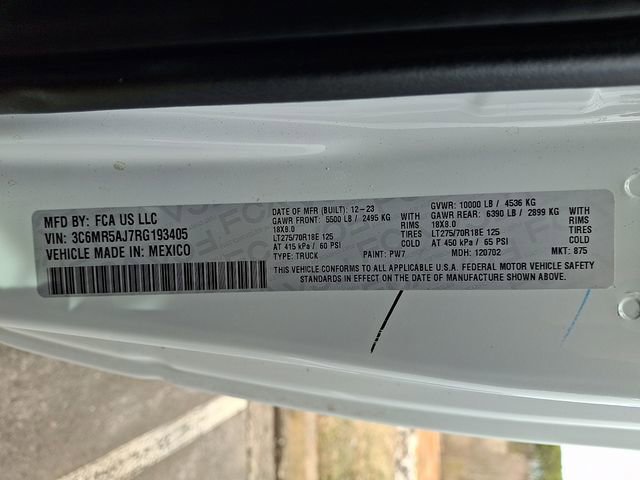 Used 2024 RAM 2500 Tradesman w/ Chrome Appearance Group image 26