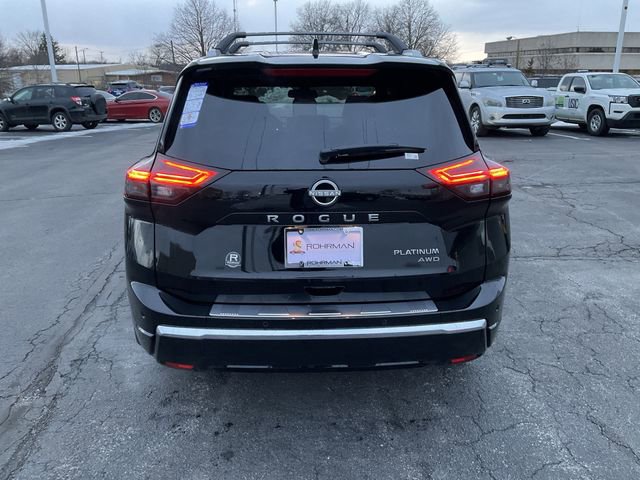 New 2026 Nissan Rogue Platinum w/ Platinum Premium Package image 6