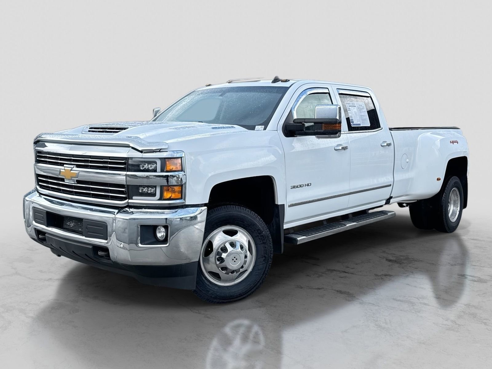 Used 2017 Chevrolet Silverado 3500 LTZ w/ Duramax Plus Package