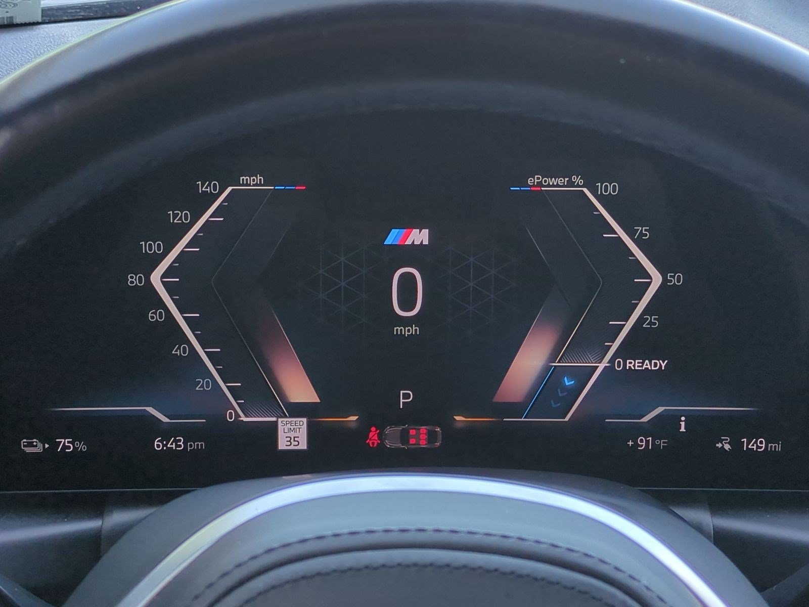 Used 2023 BMW i4 eDrive40 w/ M Sport Package RWD image 21