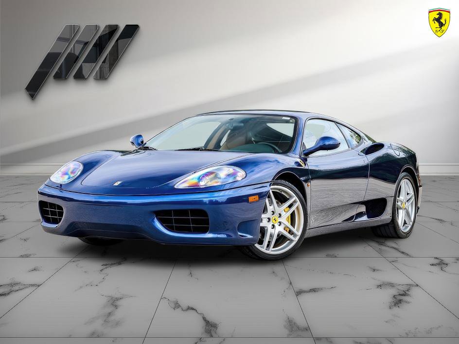 Used 2000 Ferrari 360 Modena