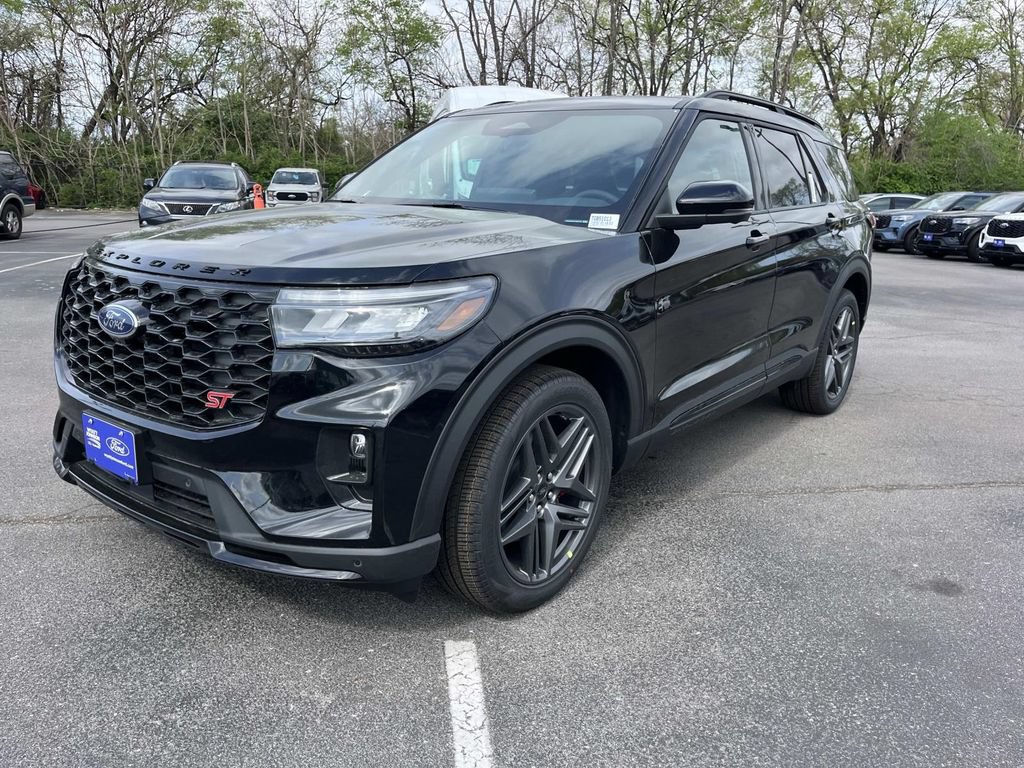 New 2026 Ford Explorer ST w/ Sun And Sound Package AWD/4WD image 8
