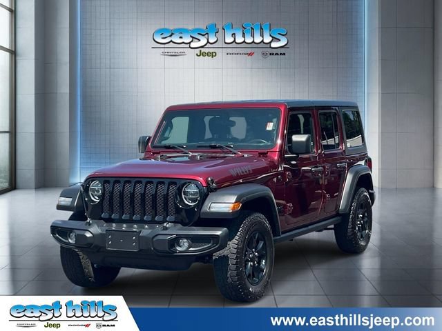 Used 2021 Jeep Wrangler Unlimited Sport AWD/4WD image 3