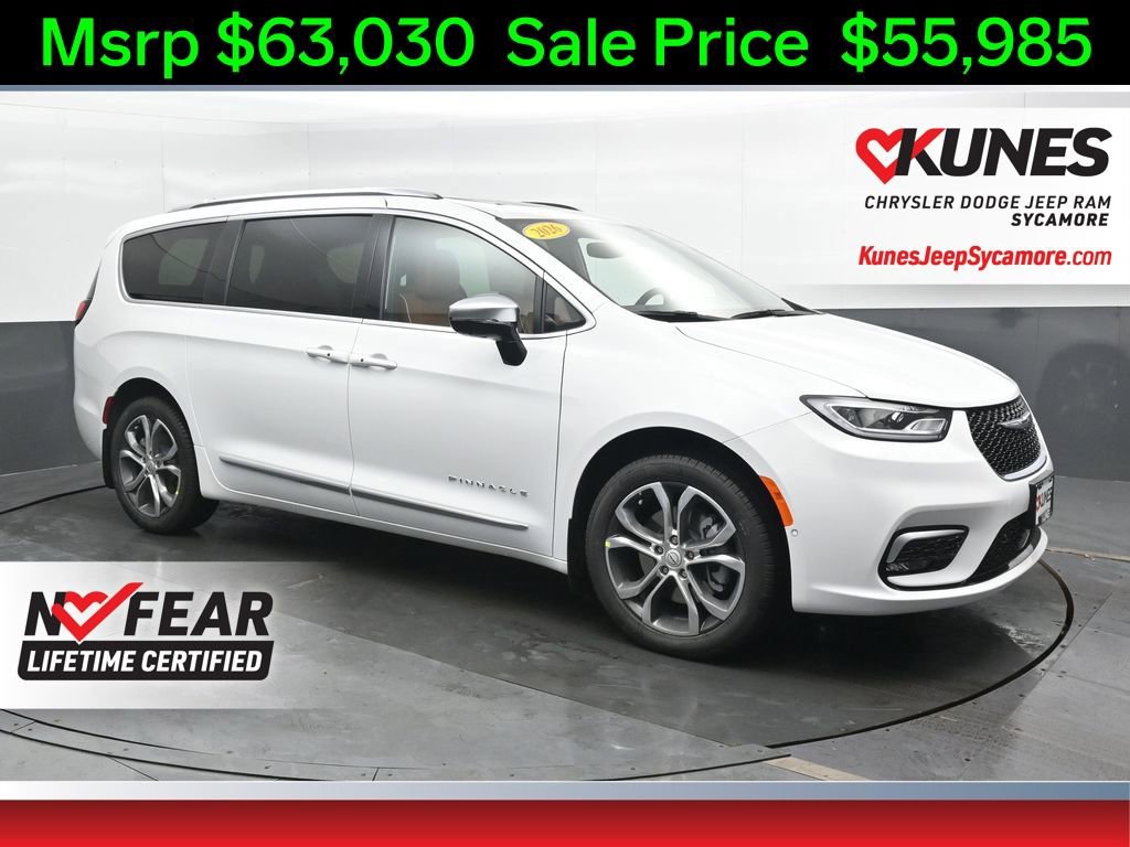 New 2026 Chrysler Pacifica Pinnacle w/ Trailer Tow Group