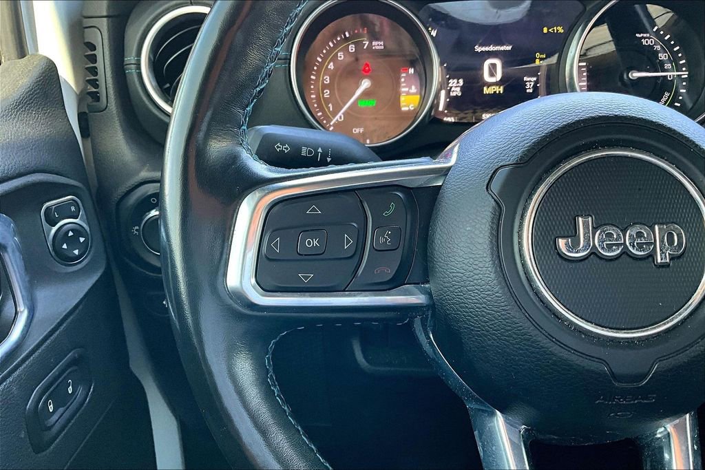 Used 2021 Jeep Wrangler Unlimited Rubicon 4xe w/ Steel Bumper Group image 6