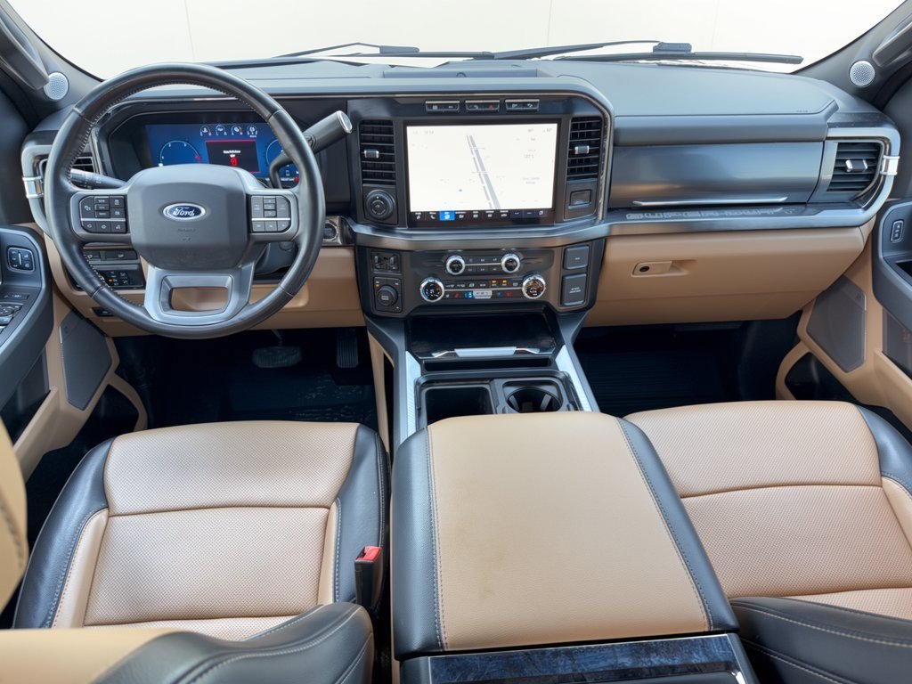 Used 2024 Ford F350 Lariat w/ Lariat Ultimate Package AWD/4WD image 17