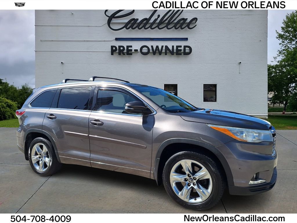 Used 2016 Toyota Highlander Limited Platinum image 1