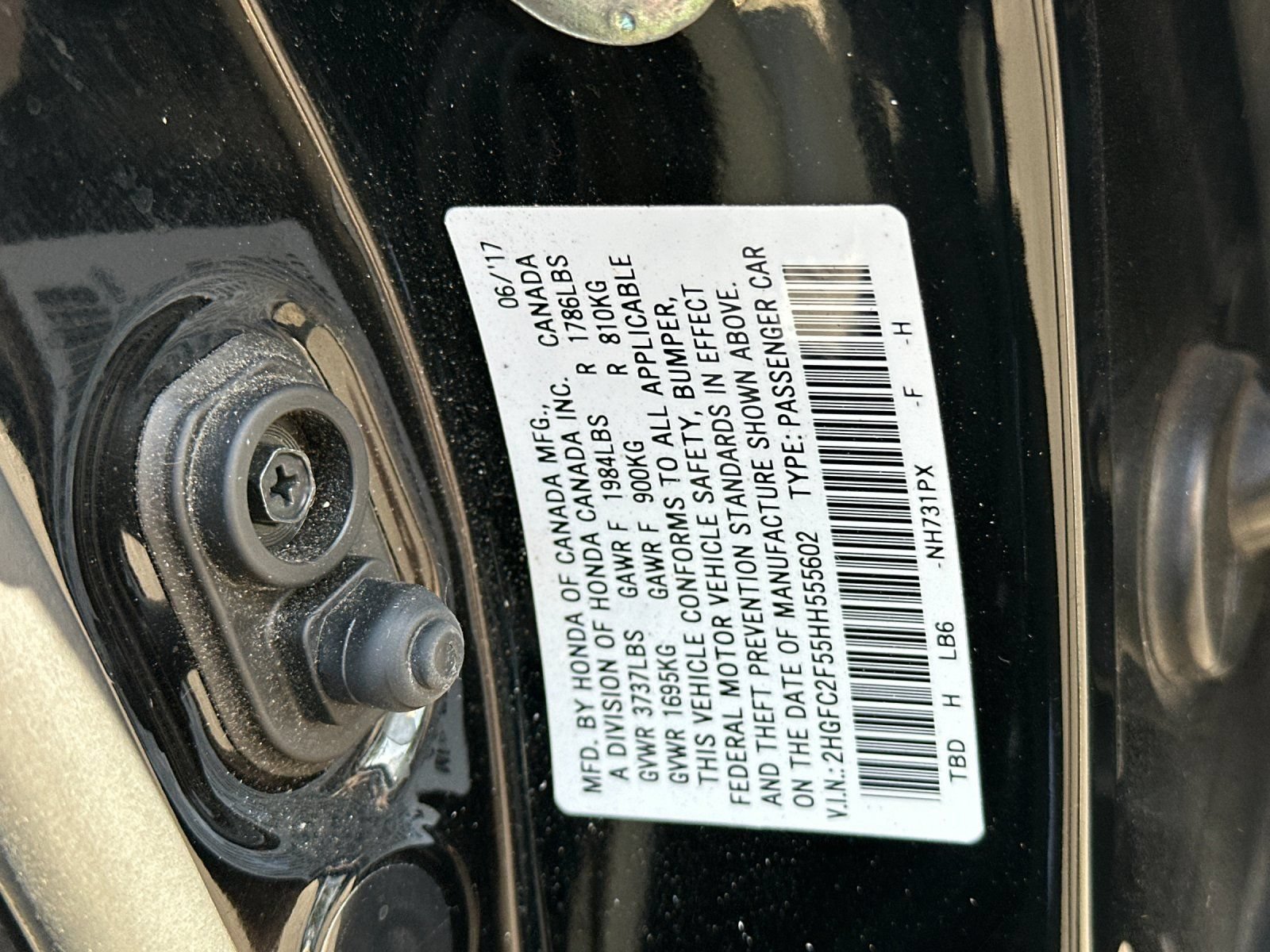 Used 2017 Honda Civic LX image 4