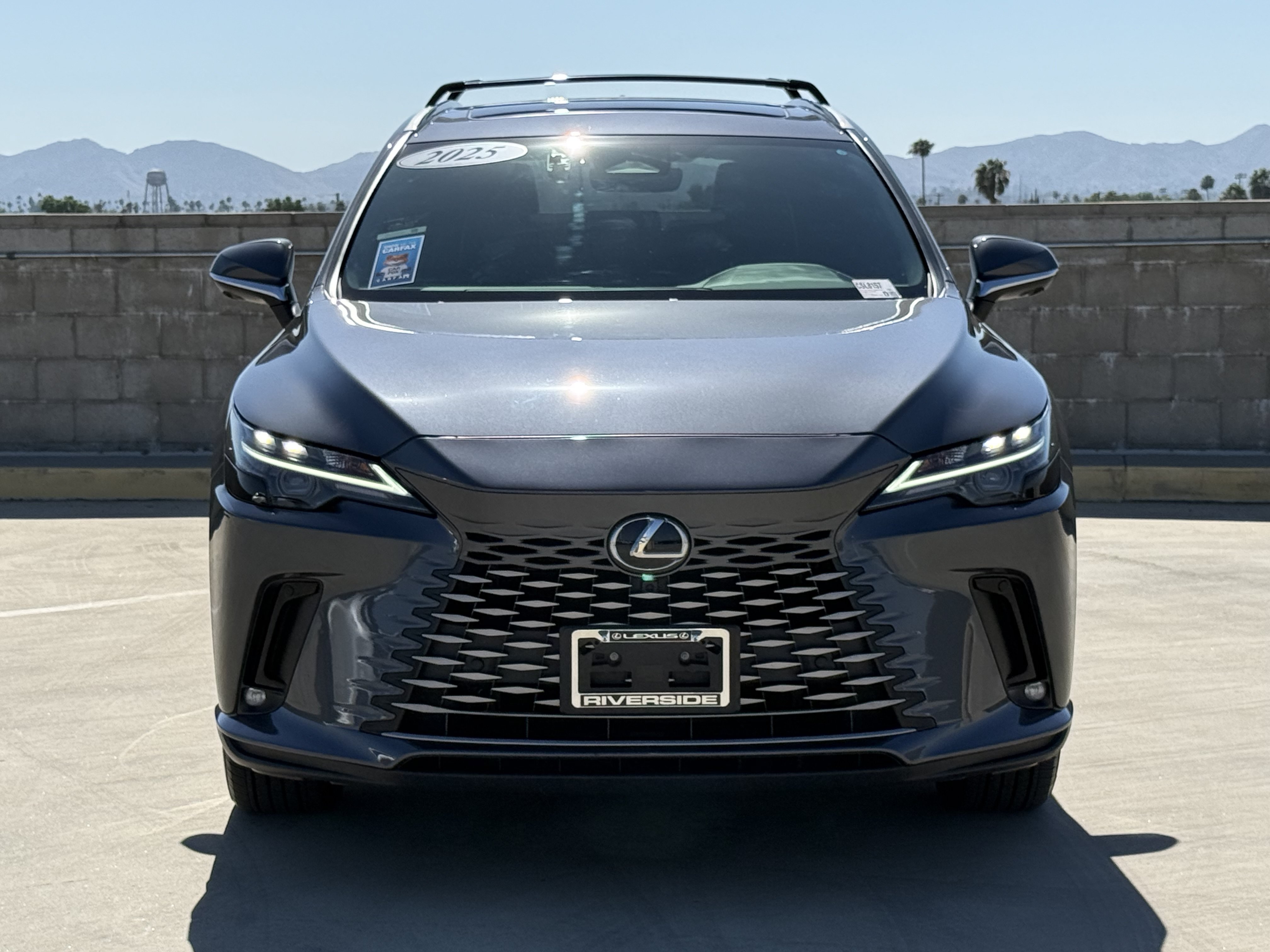 Certified 2025 Lexus RX 350h w/ Convenience Package AWD/4WD image 6