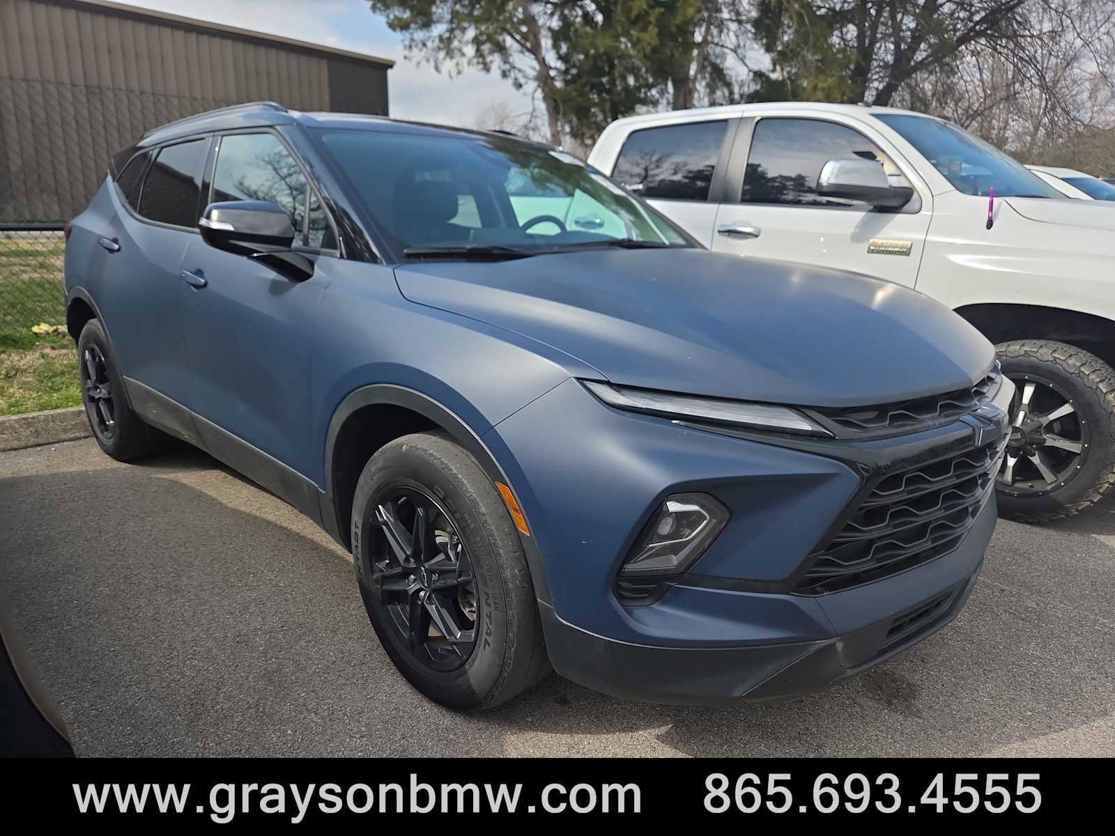 Used 2023 Chevrolet Blazer LT w/ Midnight/Sport Edition