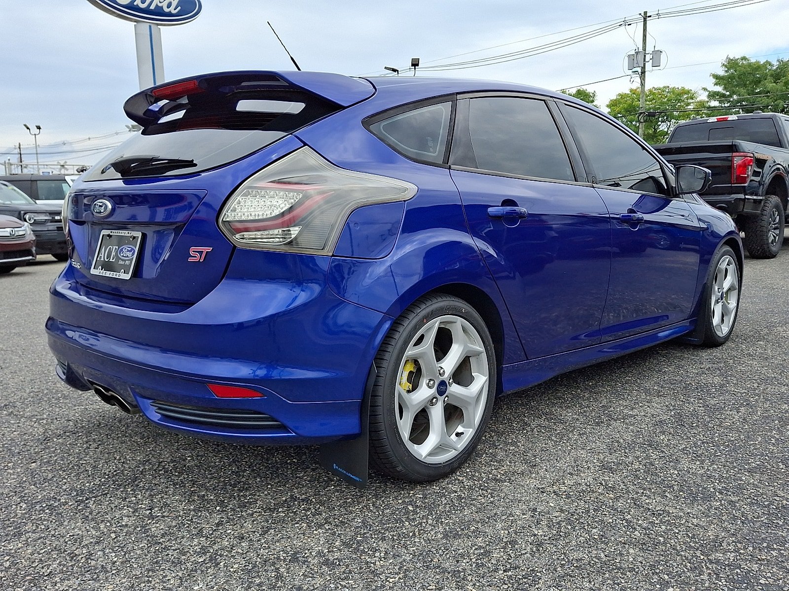 Used 2014 Ford Focus ST FWD image 6