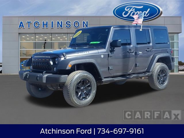 Used 2016 Jeep Wrangler Unlimited Sport image 1