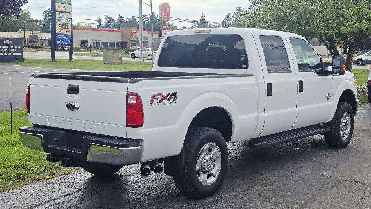 Used 2016 Ford F250 XLT w/ FX4 Off-Road Package AWD/4WD image 8
