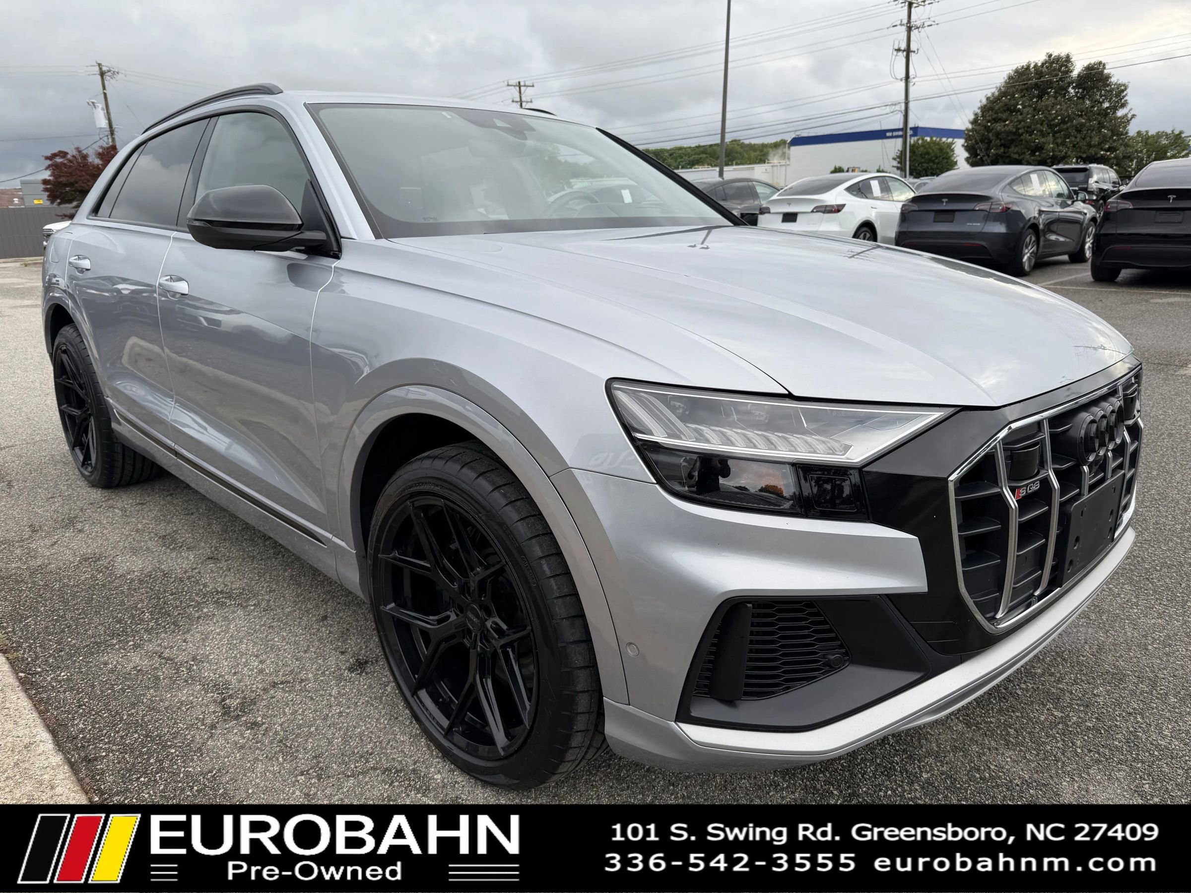 Used 2021 Audi SQ8 Prestige AWD/4WD image 7