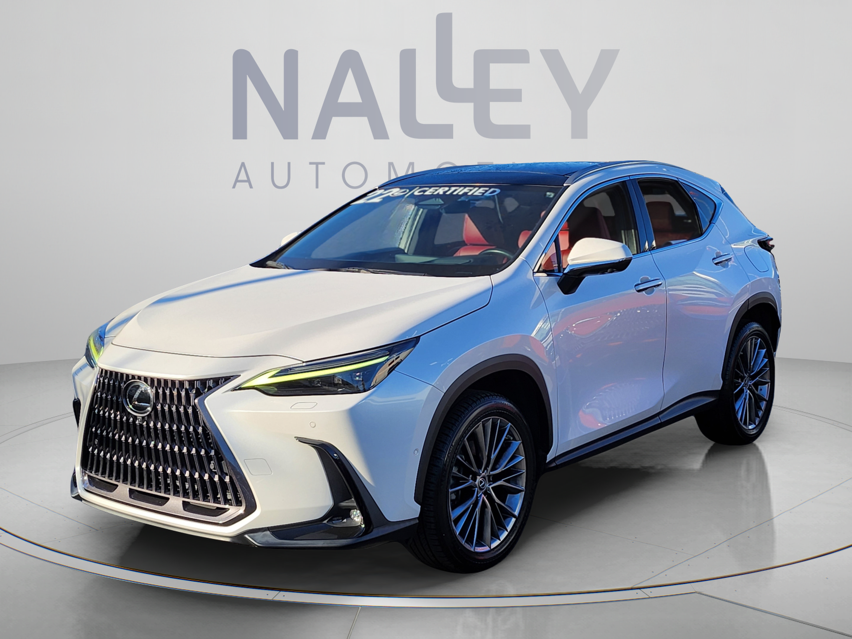 Certified 2022 Lexus NX 350h AWD w/ Vision Package