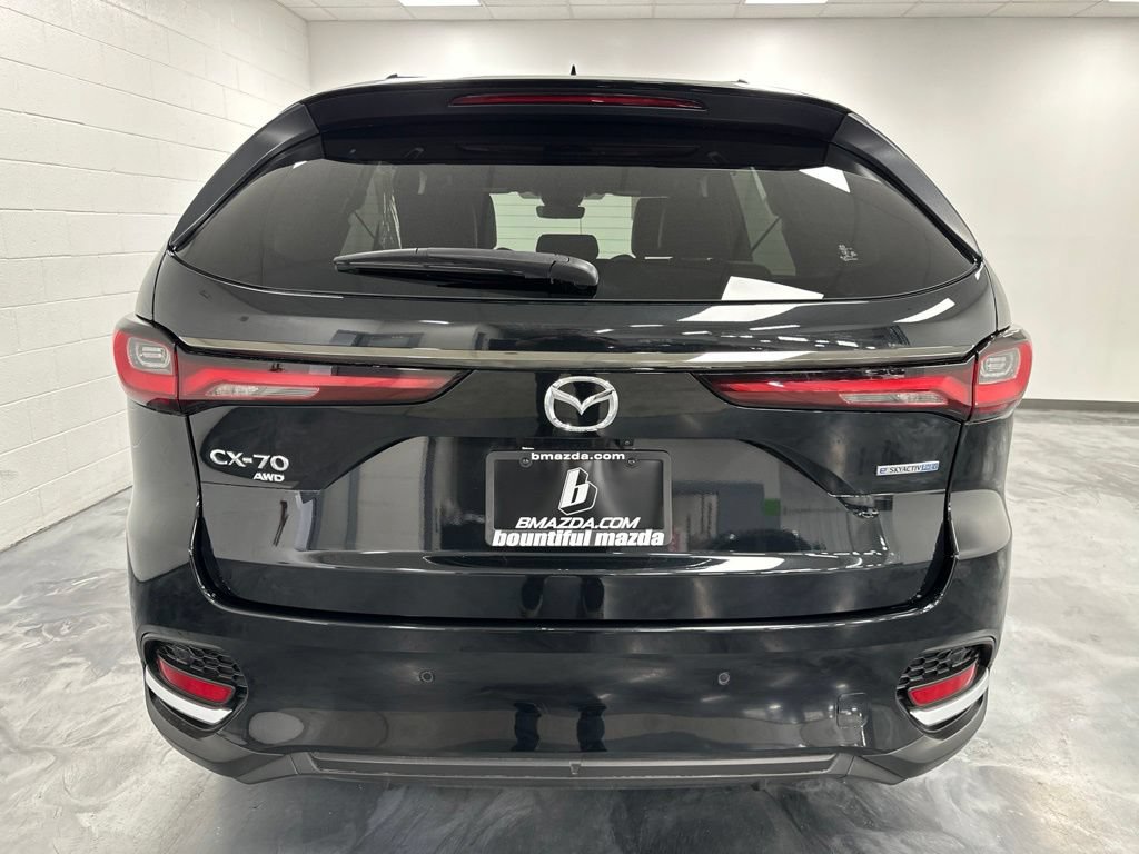 Certified 2025 MAZDA CX-70 Plug-In Hybrid w/ Premium Plus AWD/4WD image 7