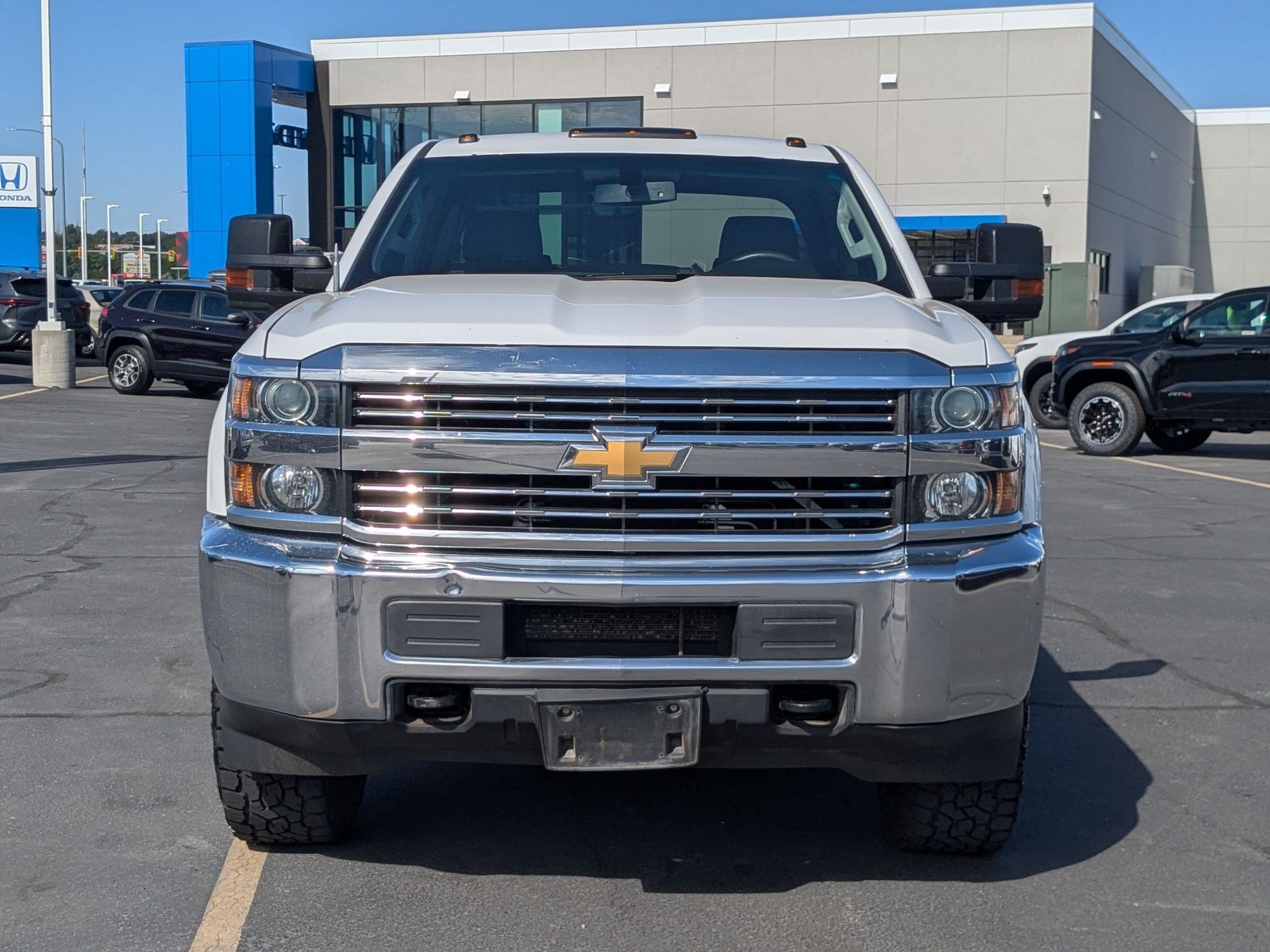 Used 2017 Chevrolet Silverado 3500 W/T w/ WT Fleet Convenience Package AWD/4WD image 9