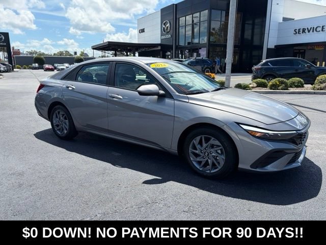 Used 2024 Hyundai Elantra SEL