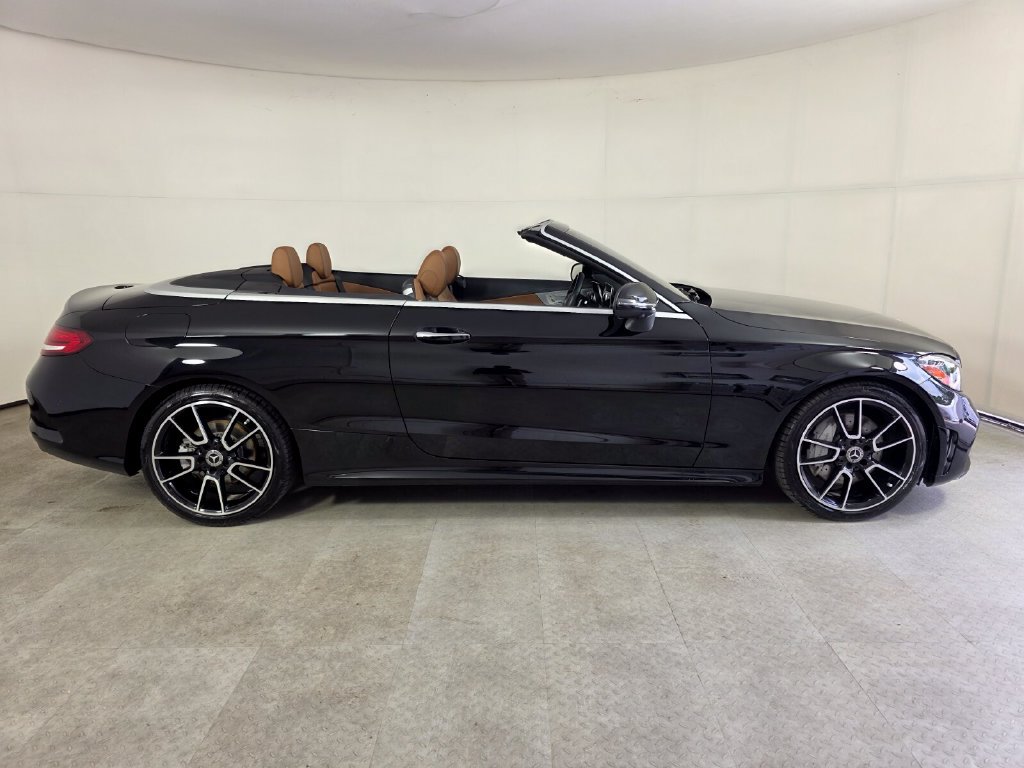Certified 2022 Mercedes-Benz C 300 Cabriolet image 3
