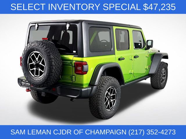New 2025 Jeep Wrangler Unlimited Rubicon w/ Convenience Group AWD/4WD image 7