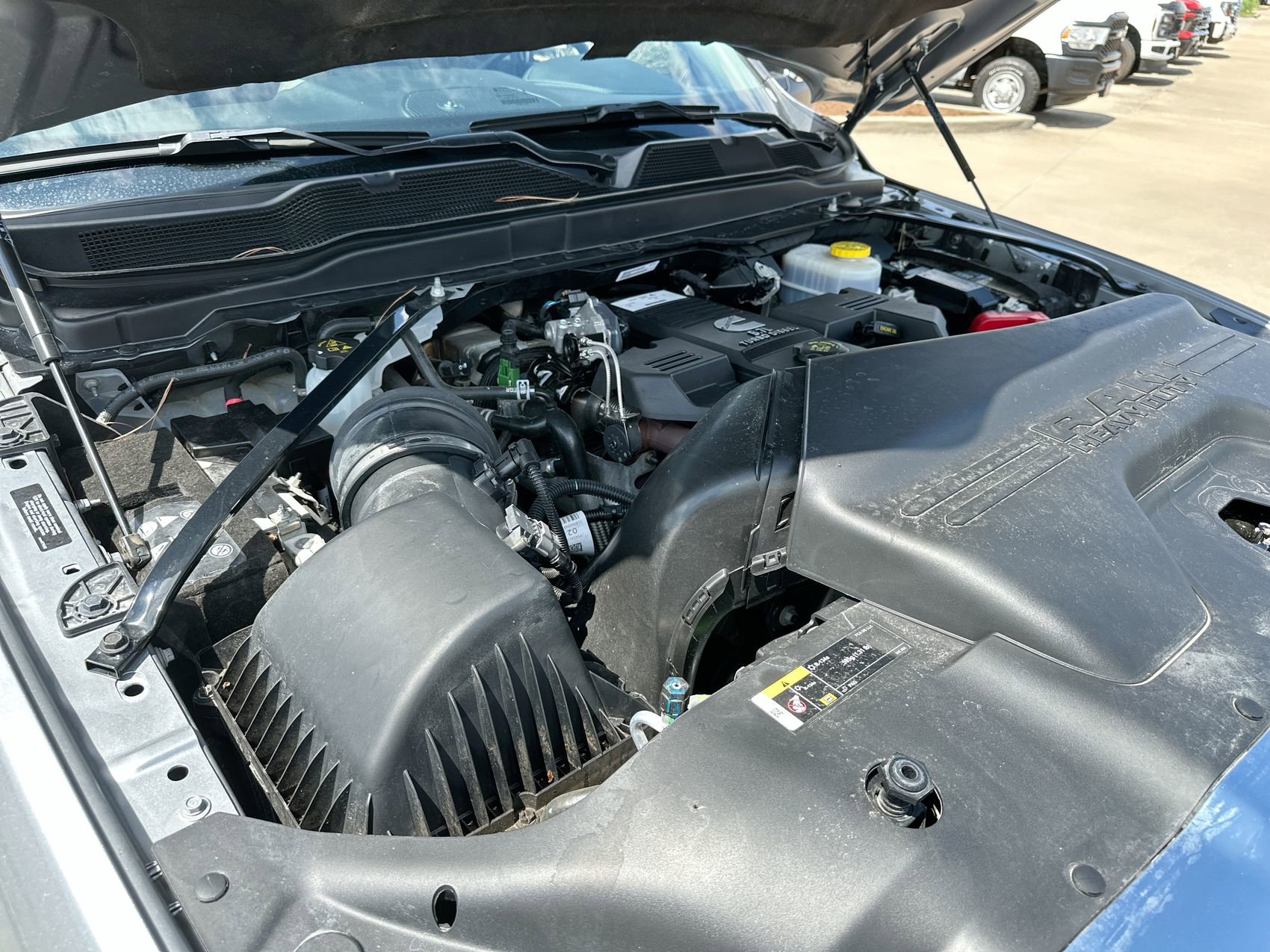 Used 2024 RAM 2500 Laramie image 23
