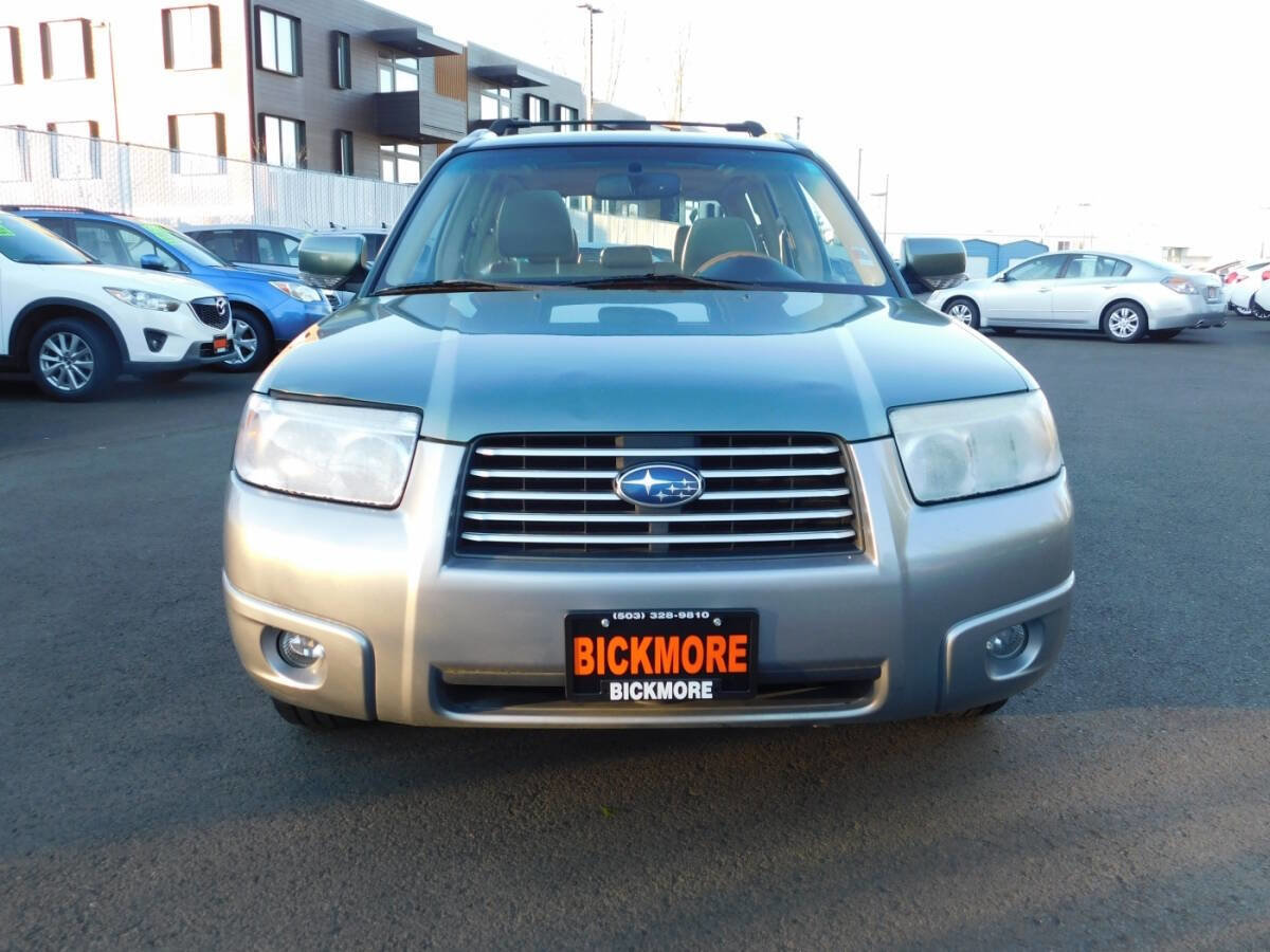 Used 2008 Subaru Forester 2.5X L.L. Bean image 15