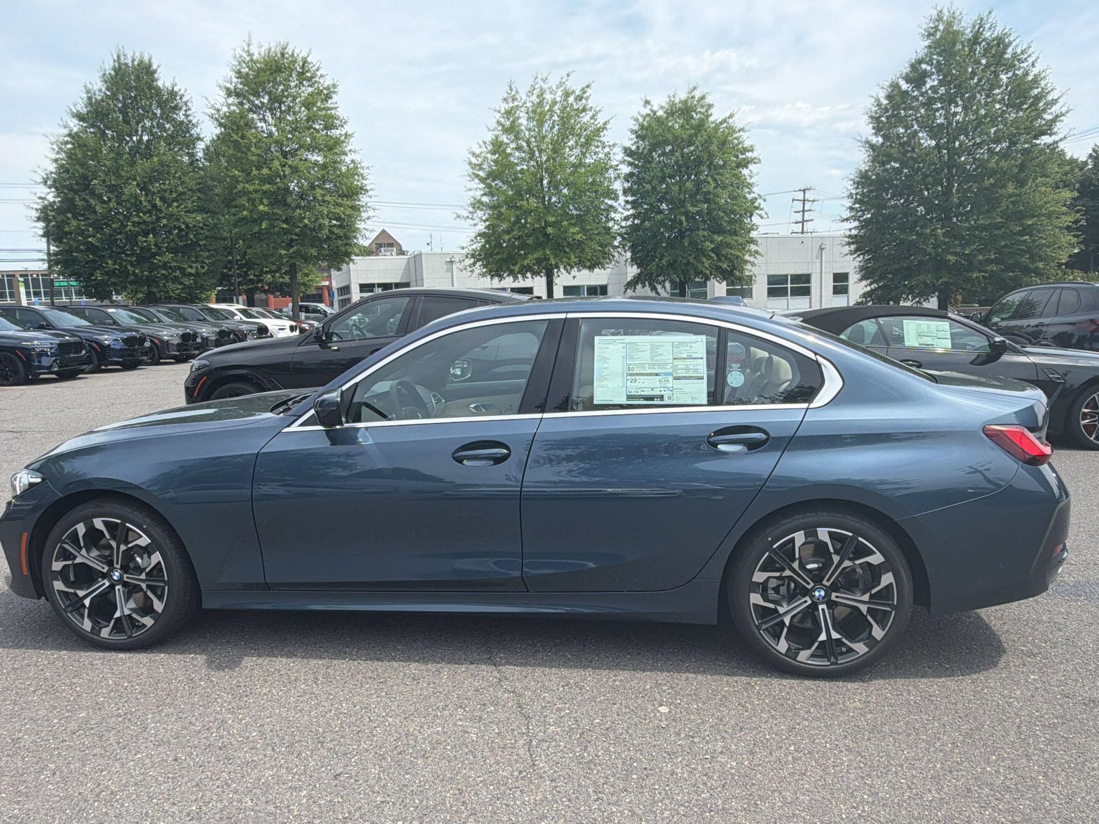 Used 2026 BMW 330i xDrive Sedan w/ Premium Package AWD/4WD image 2