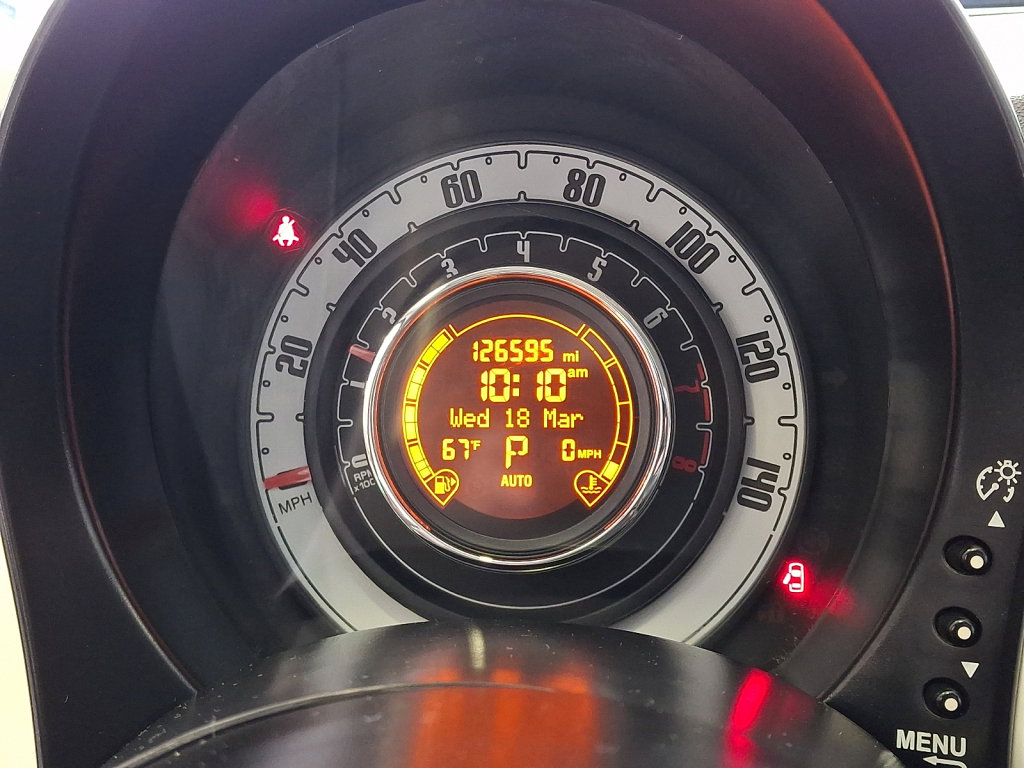 Used 2015 FIAT 500 Pop image 25